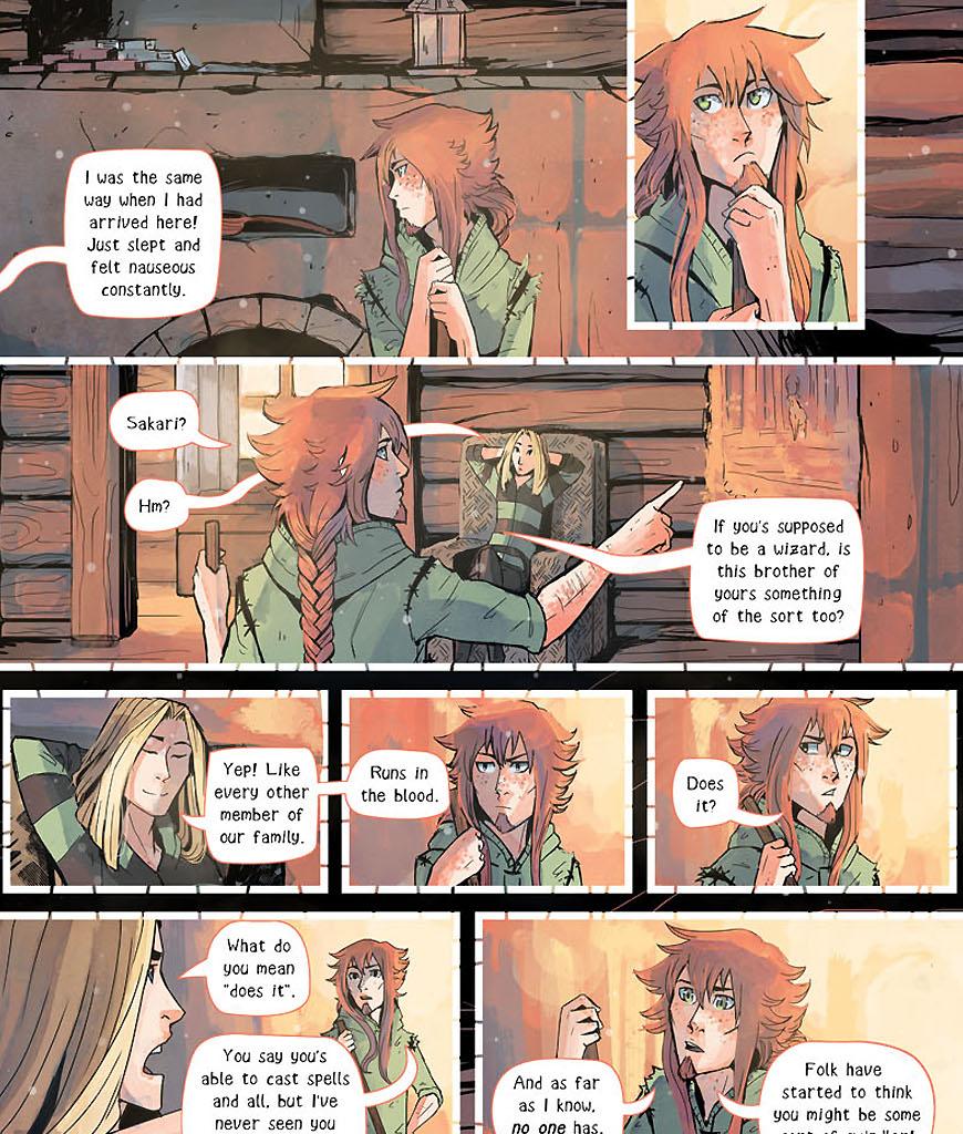 Year In Hereafter - Episode 29, Page 6: Highlands: Part 1