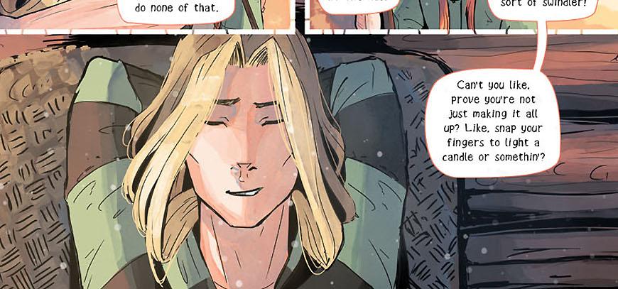 Year In Hereafter - Episode 29, Page 6: Highlands: Part 1