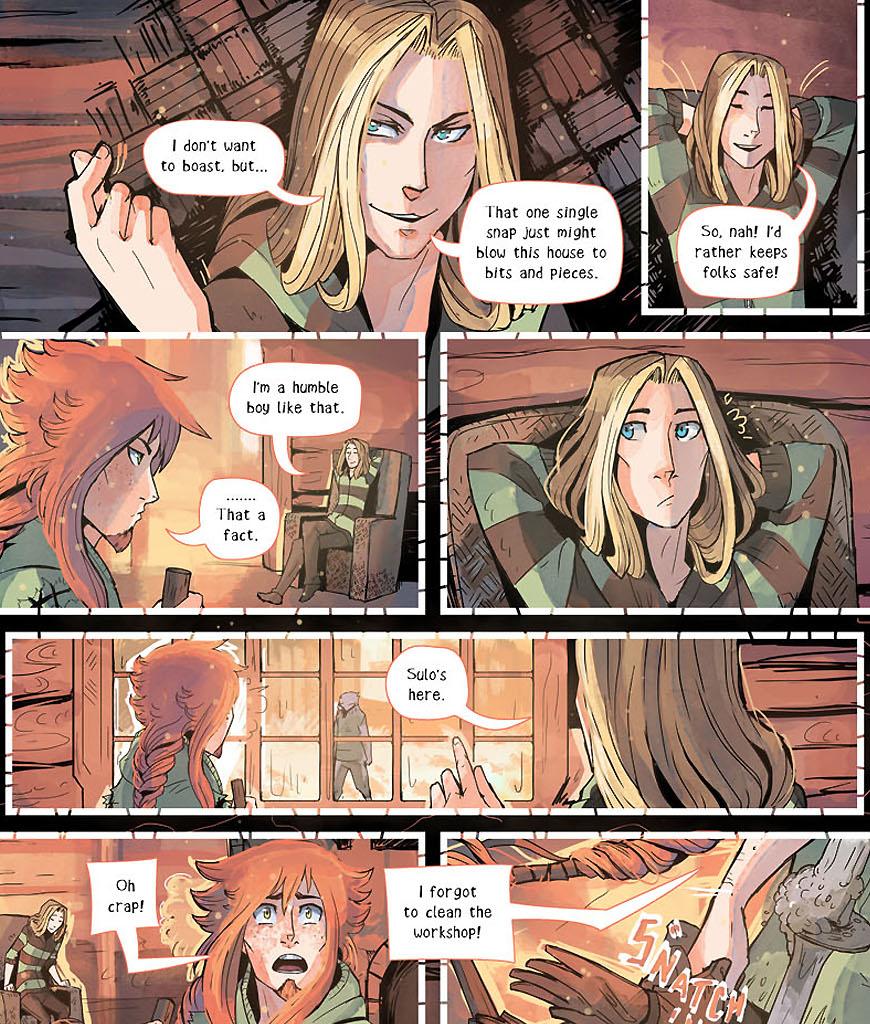 Year In Hereafter - Episode 29, Page 7: Highlands: Part 1