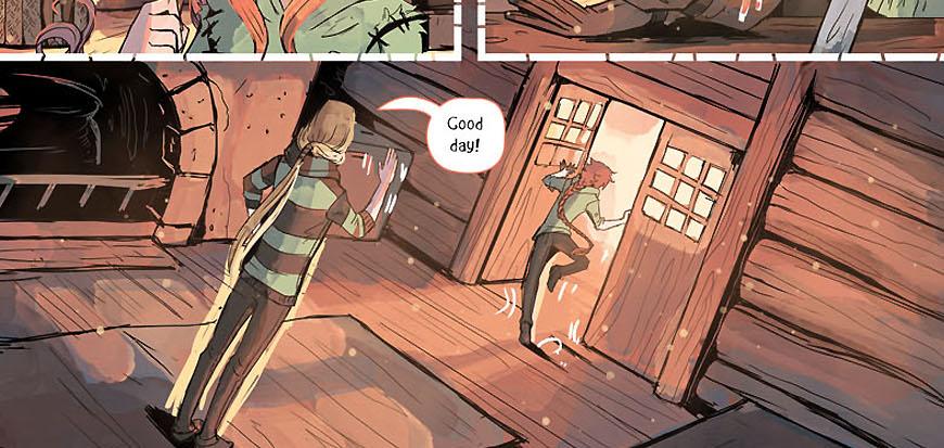 Year In Hereafter - Episode 29, Page 7: Highlands: Part 1