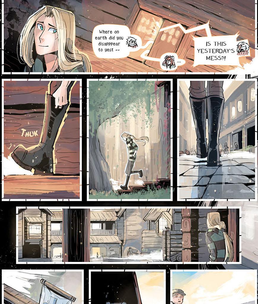 Year In Hereafter - Episode 29, Page 8: Highlands: Part 1