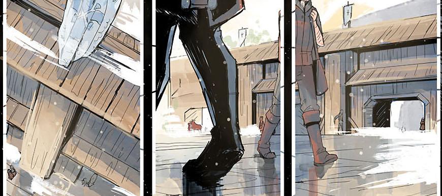 Year In Hereafter - Episode 29, Page 8: Highlands: Part 1