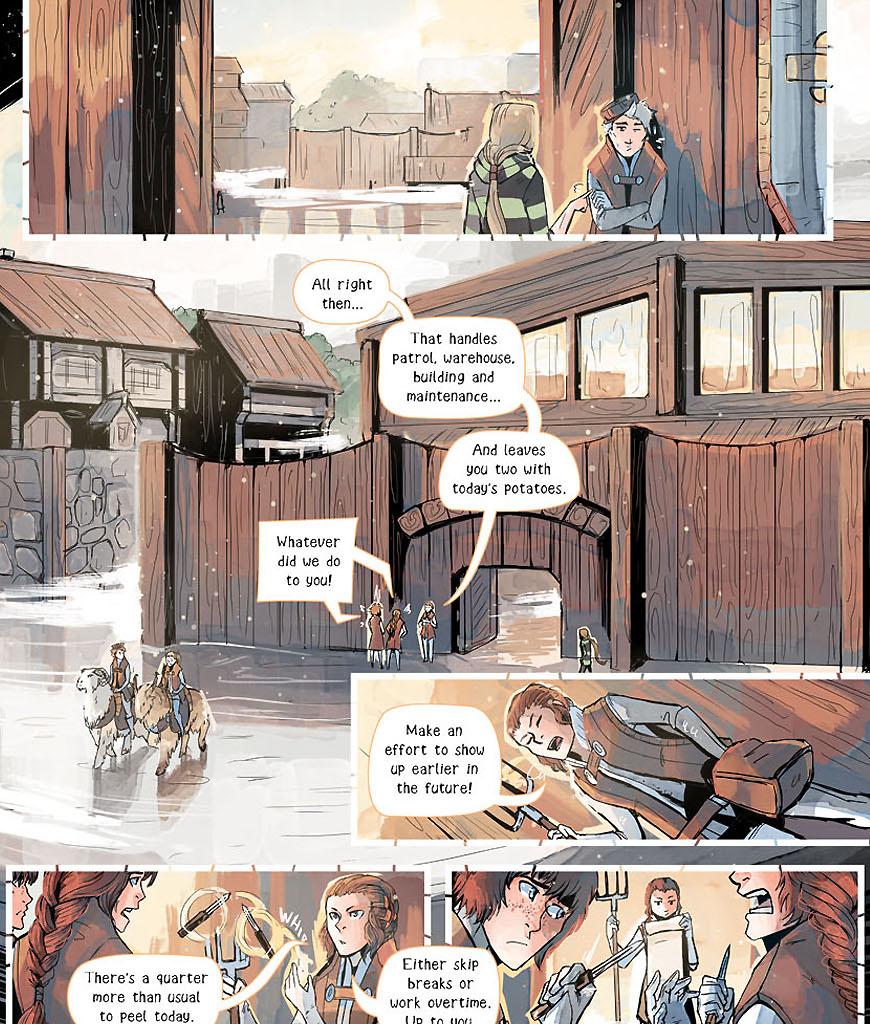 Year In Hereafter - Episode 30, Page 1: Highlands: Part 2