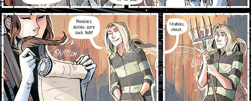 Year In Hereafter - Episode 30, Page 1: Highlands: Part 2