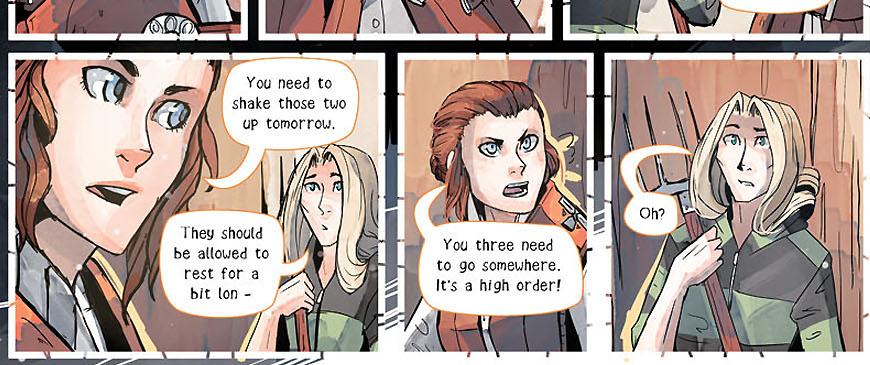 Year In Hereafter - Episode 30, Page 2: Highlands: Part 2