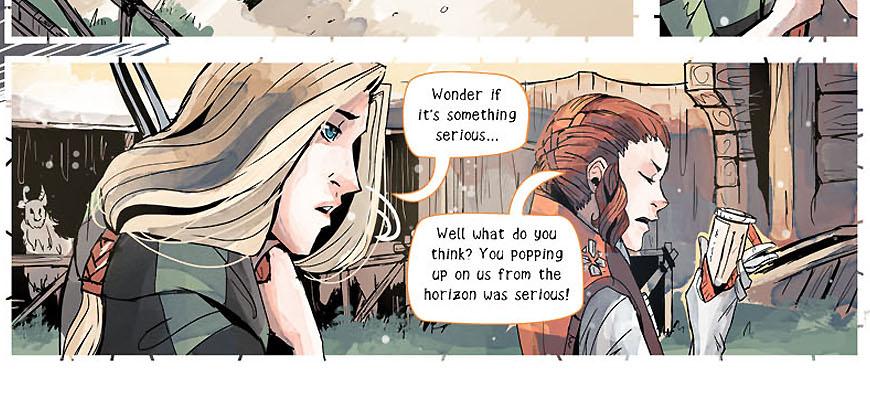 Year In Hereafter - Episode 30, Page 3: Highlands: Part 2