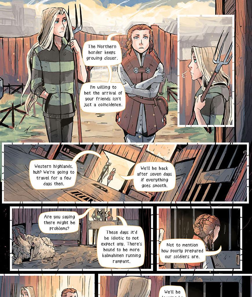 Year In Hereafter - Episode 30, Page 4: Highlands: Part 2
