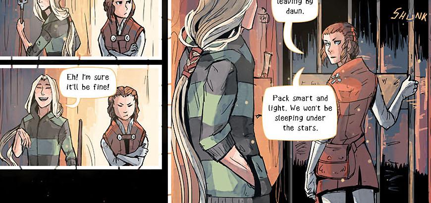 Year In Hereafter - Episode 30, Page 4: Highlands: Part 2