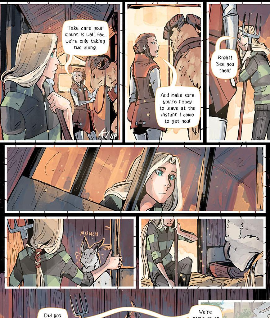 Year In Hereafter - Episode 30, Page 5: Highlands: Part 2