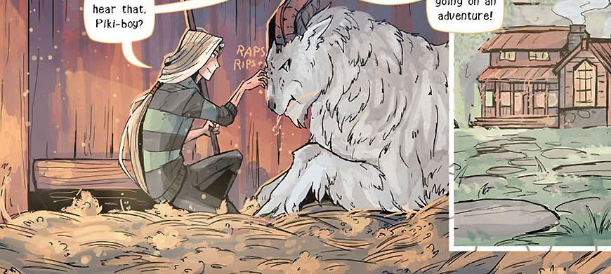 Year In Hereafter - Episode 30, Page 5: Highlands: Part 2