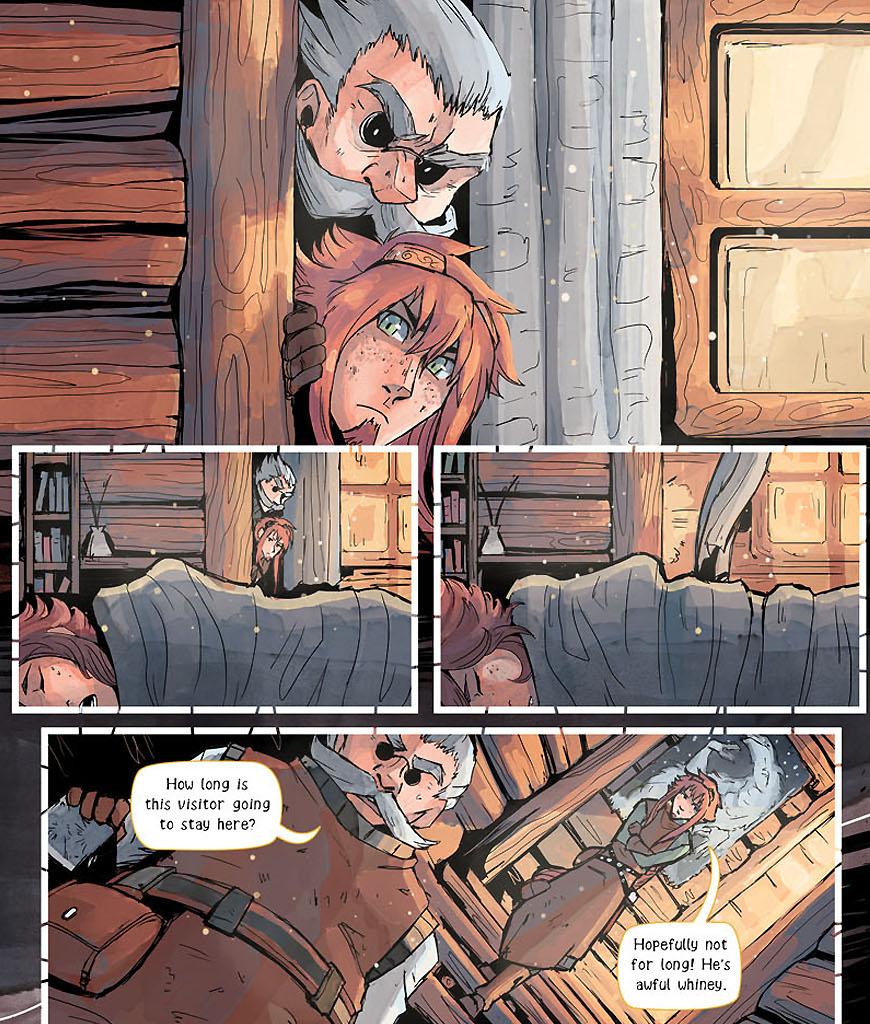 Year In Hereafter - Episode 31, Page 1: Highlands: Part 3