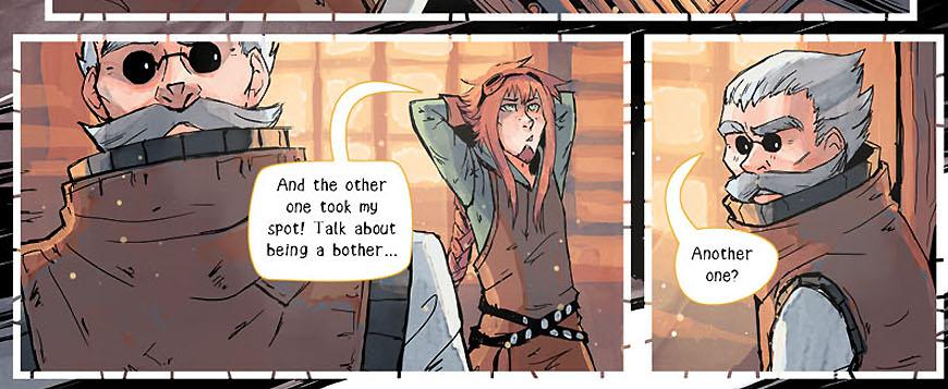 Year In Hereafter - Episode 31, Page 1: Highlands: Part 3