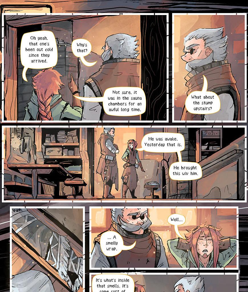 Year In Hereafter - Episode 31, Page 2: Highlands: Part 3