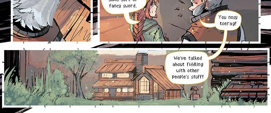 Year In Hereafter - Episode 31, Page 2: Highlands: Part 3