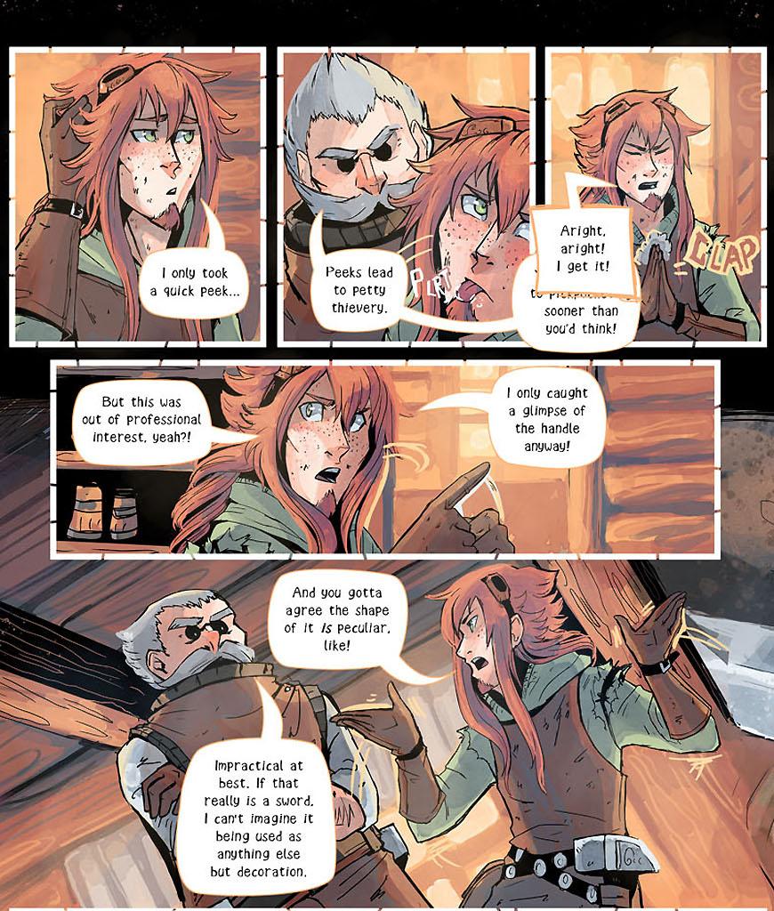 Year In Hereafter - Episode 31, Page 3: Highlands: Part 3