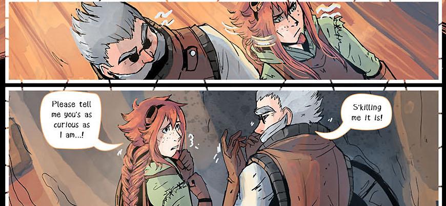 Year In Hereafter - Episode 31, Page 3: Highlands: Part 3