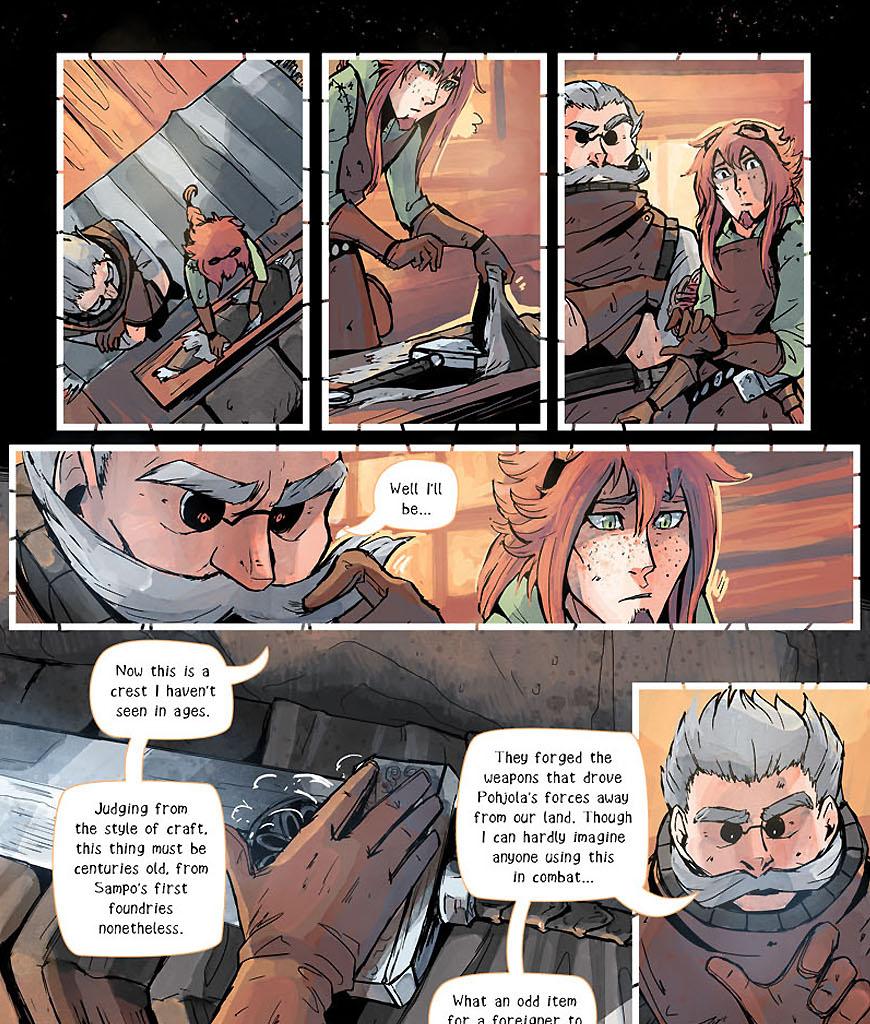 Year In Hereafter - Episode 31, Page 4: Highlands: Part 3