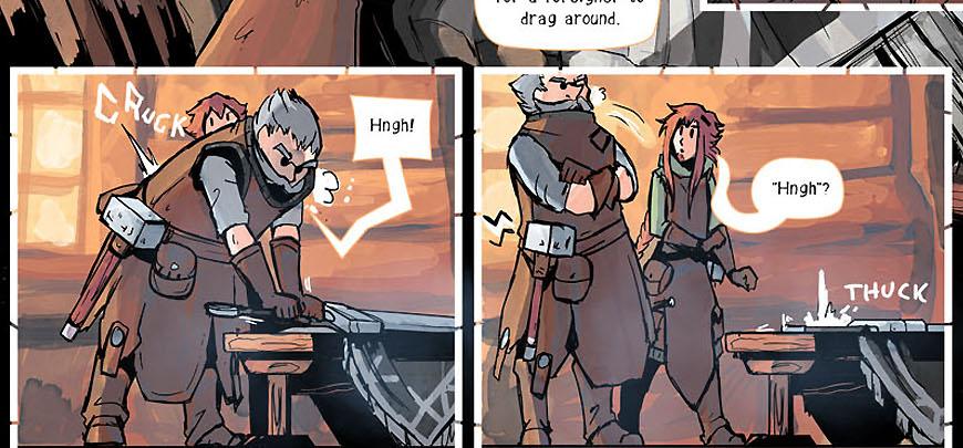 Year In Hereafter - Episode 31, Page 4: Highlands: Part 3