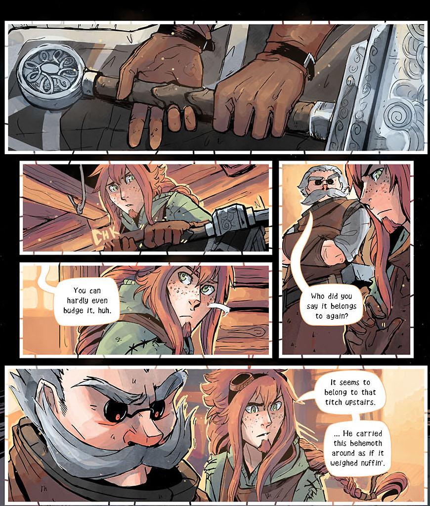 Year In Hereafter - Episode 31, Page 5: Highlands: Part 3