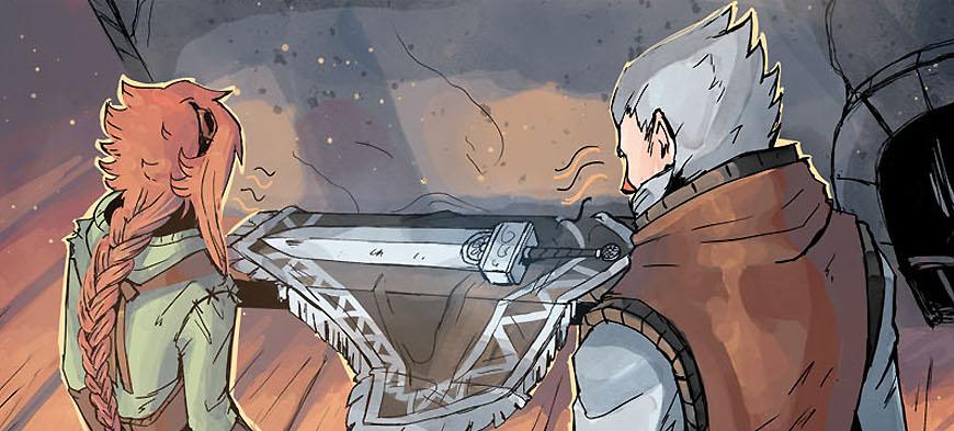 Year In Hereafter - Episode 31, Page 5: Highlands: Part 3