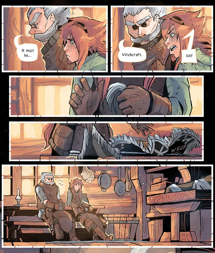 Year In Hereafter - Episode 31, Page 6: Highlands: Part 3