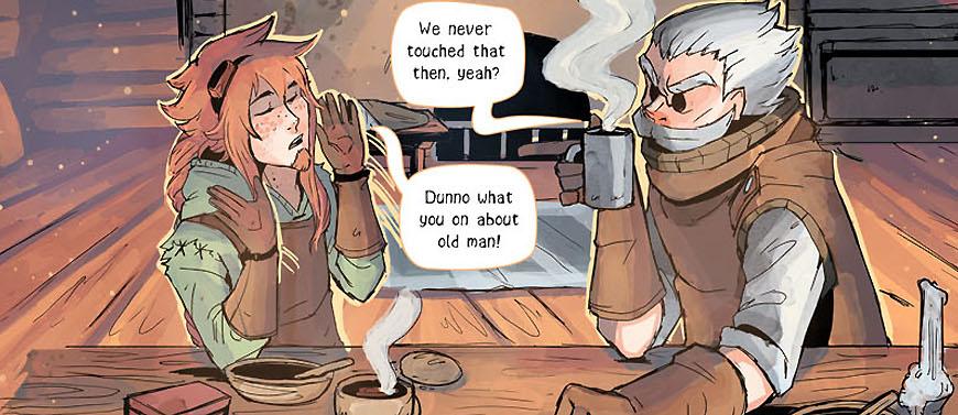 Year In Hereafter - Episode 31, Page 6: Highlands: Part 3