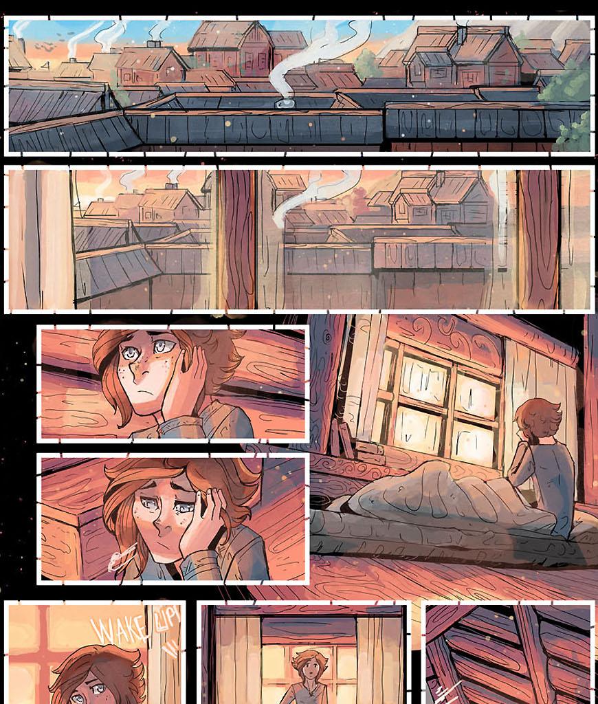 Year In Hereafter - Episode 32, Page 1: Highlands: Part 4