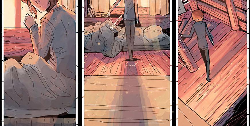 Year In Hereafter - Episode 32, Page 1: Highlands: Part 4