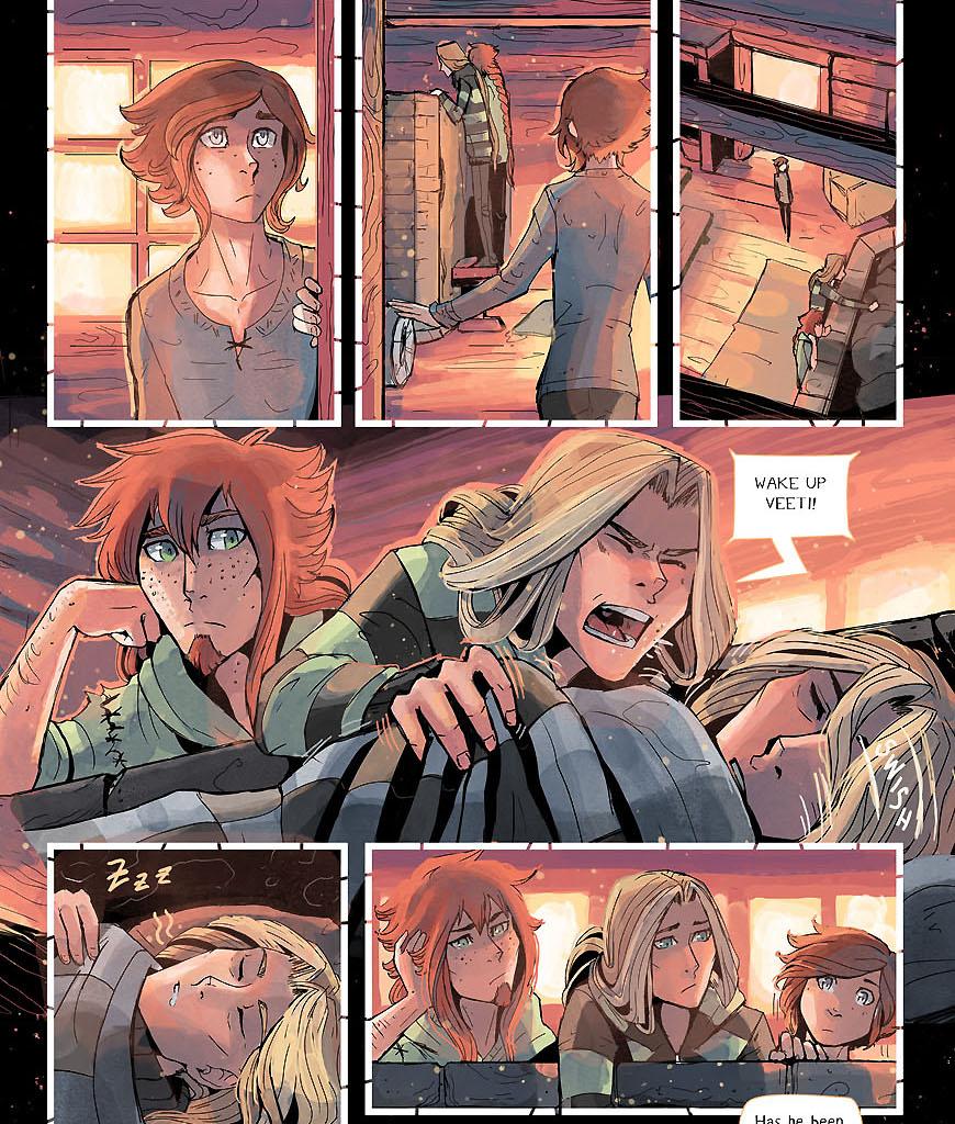 Year In Hereafter - Episode 32, Page 2: Highlands: Part 4