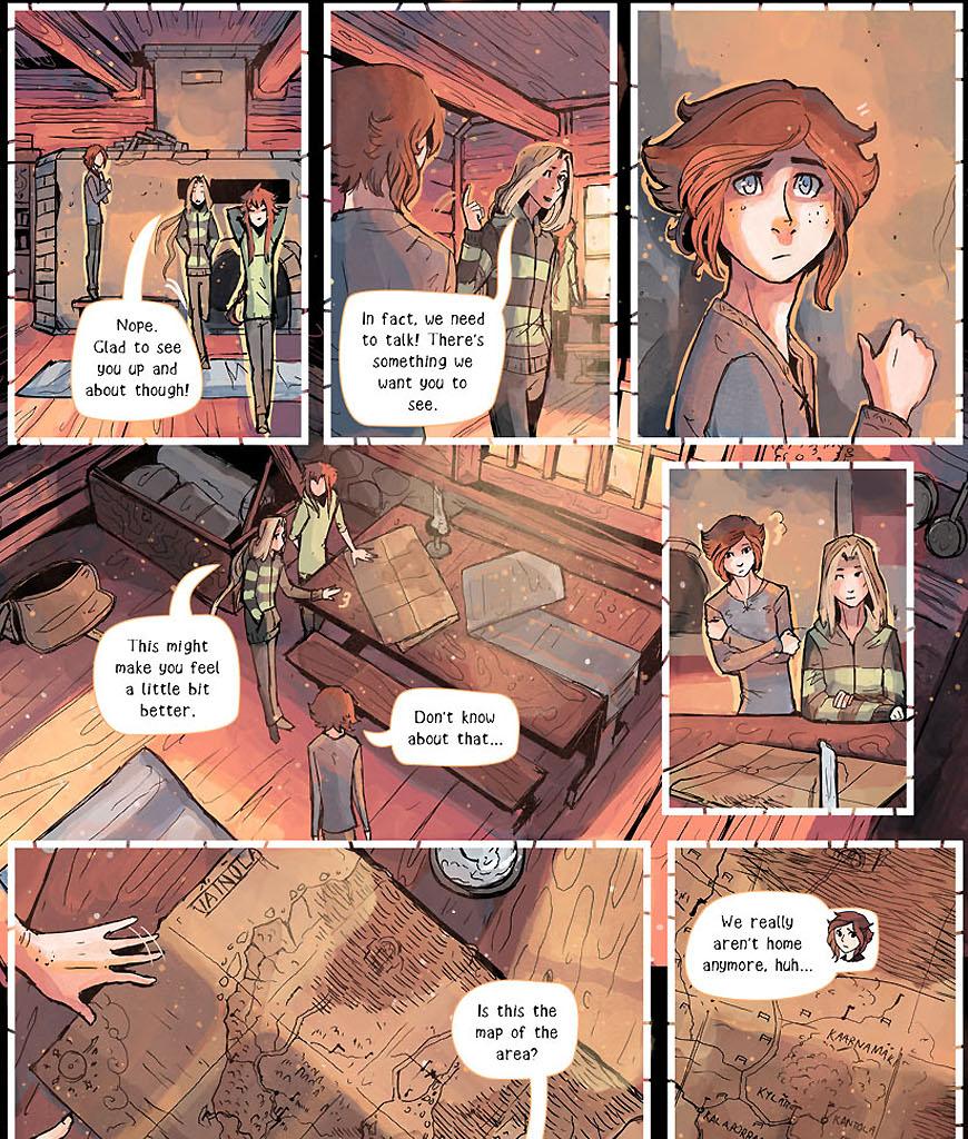 Year In Hereafter - Episode 32, Page 3: Highlands: Part 4