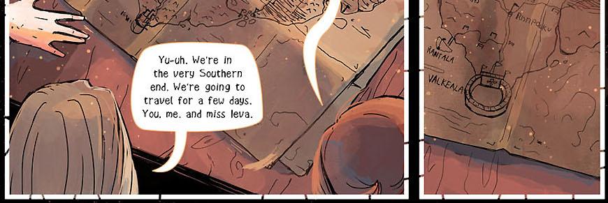 Year In Hereafter - Episode 32, Page 3: Highlands: Part 4