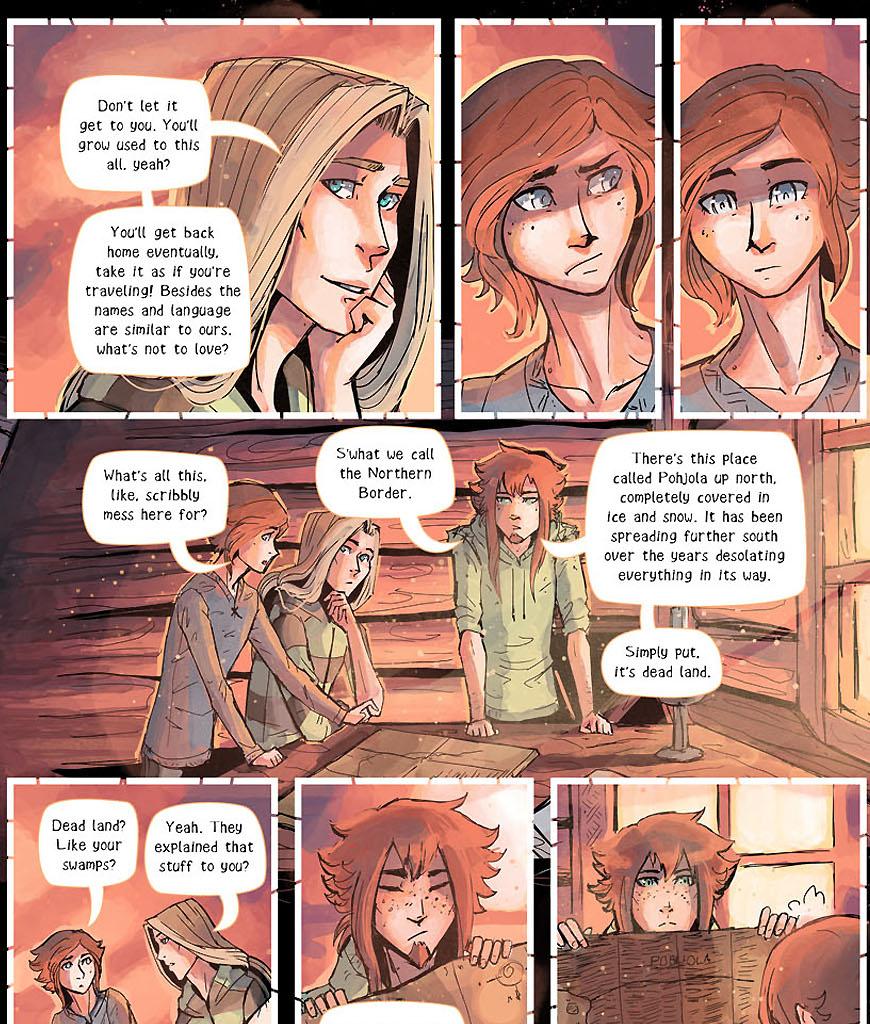 Year In Hereafter - Episode 32, Page 4: Highlands: Part 4