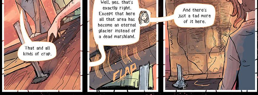 Year In Hereafter - Episode 32, Page 4: Highlands: Part 4