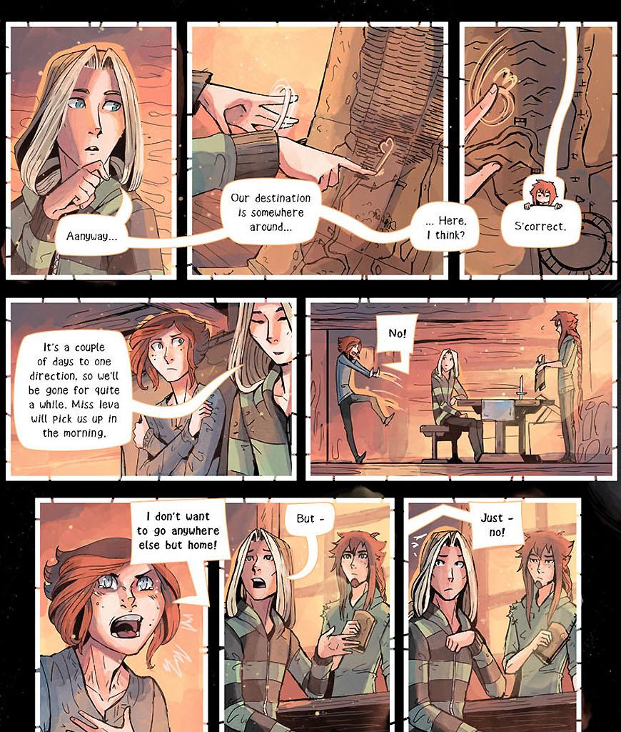 Year In Hereafter - Episode 32, Page 5: Highlands: Part 4