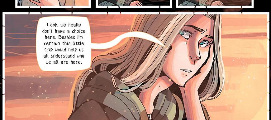 Year In Hereafter - Episode 32, Page 5: Highlands: Part 4