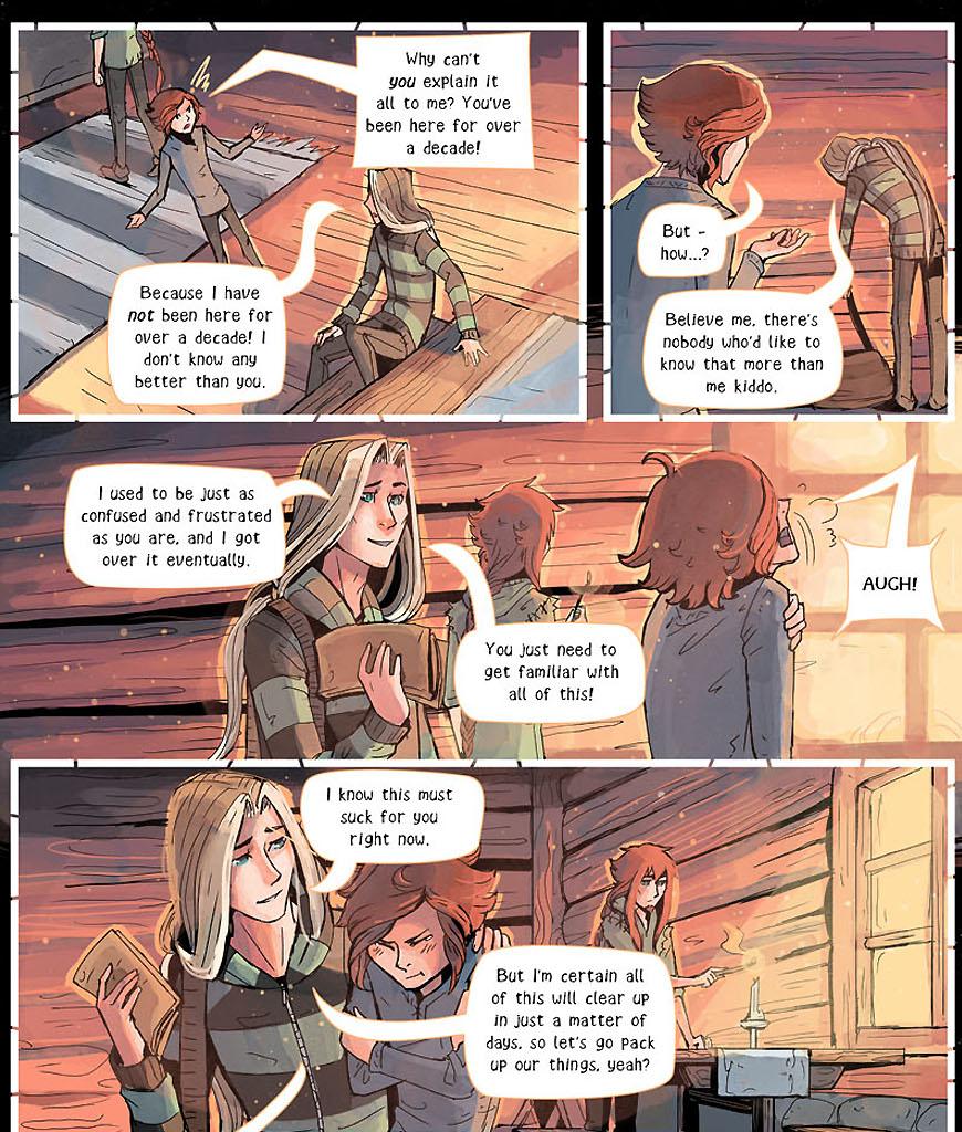 Year In Hereafter - Episode 32, Page 6: Highlands: Part 4
