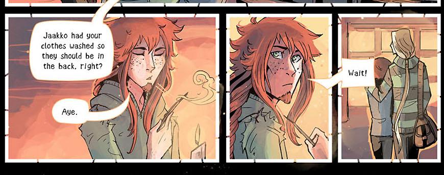 Year In Hereafter - Episode 32, Page 6: Highlands: Part 4