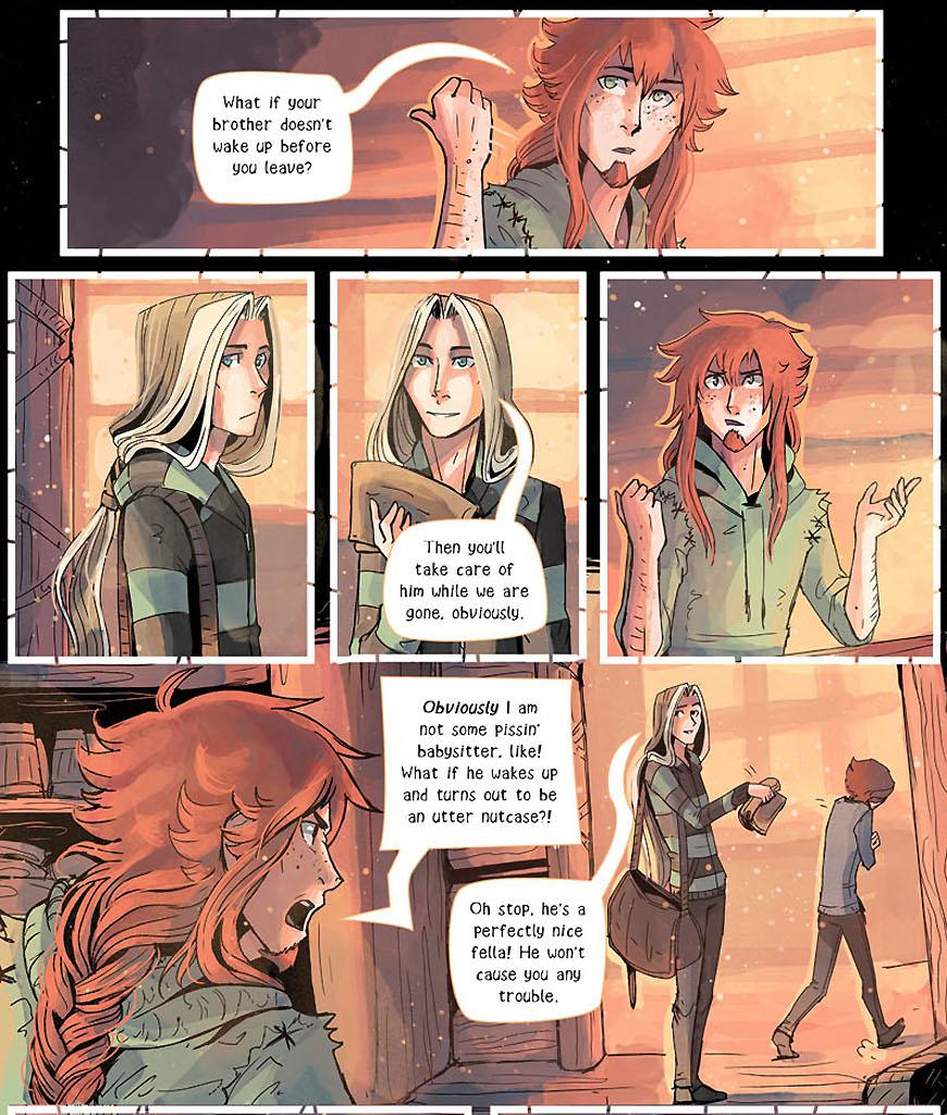 Year In Hereafter - Episode 32, Page 7: Highlands: Part 4