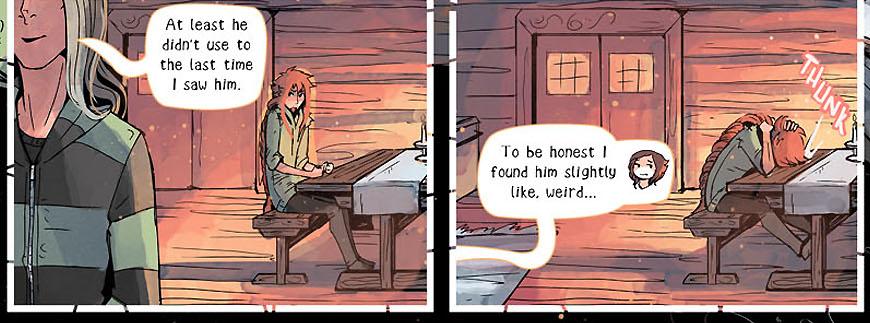 Year In Hereafter - Episode 32, Page 7: Highlands: Part 4