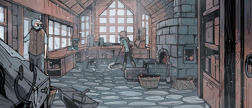 Year In Hereafter - Episode 33, Page 1: Highlands: Part 5