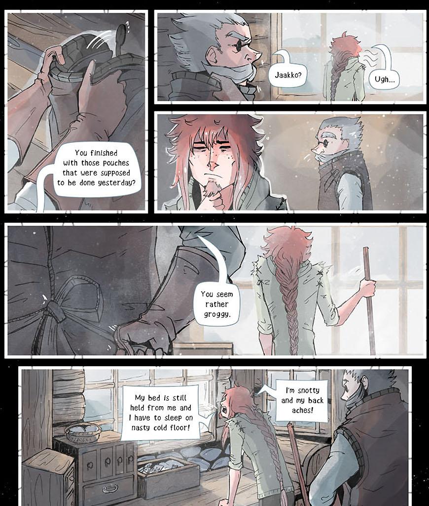 Year In Hereafter - Episode 33, Page 2: Highlands: Part 5