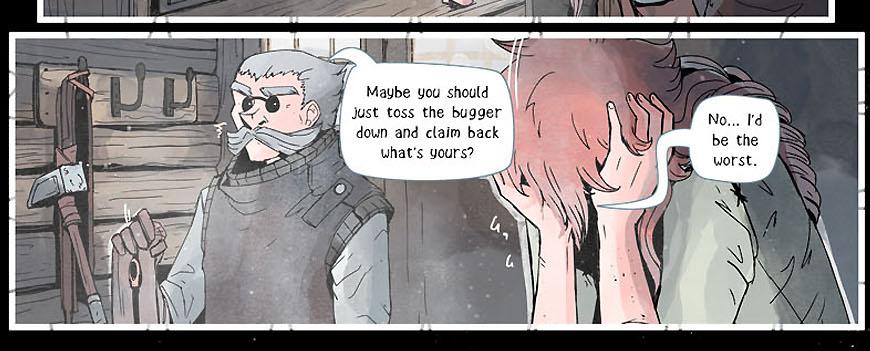 Year In Hereafter - Episode 33, Page 2: Highlands: Part 5