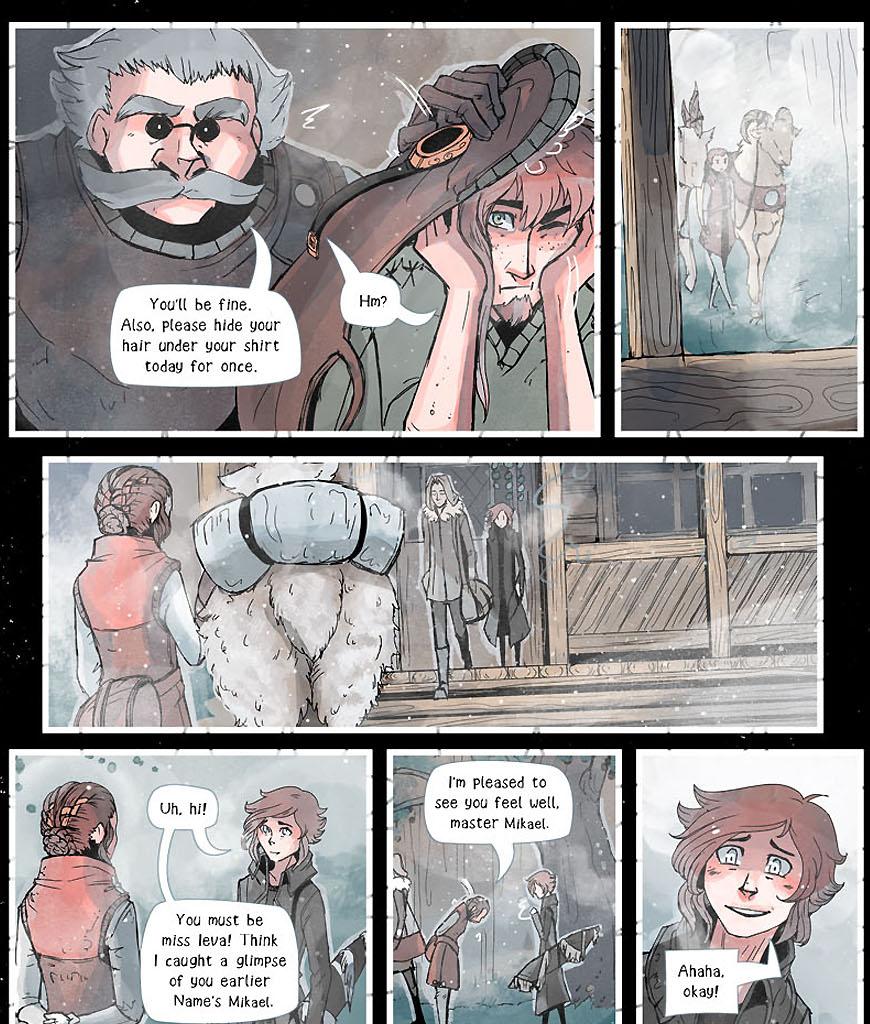Year In Hereafter - Episode 33, Page 3: Highlands: Part 5