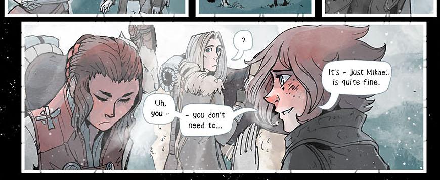 Year In Hereafter - Episode 33, Page 3: Highlands: Part 5