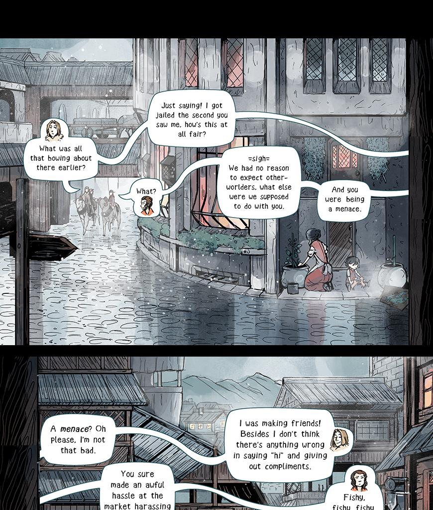 Year In Hereafter - Episode 33, Page 4: Highlands: Part 5