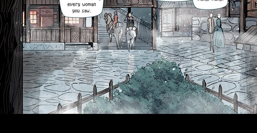 Year In Hereafter - Episode 33, Page 4: Highlands: Part 5