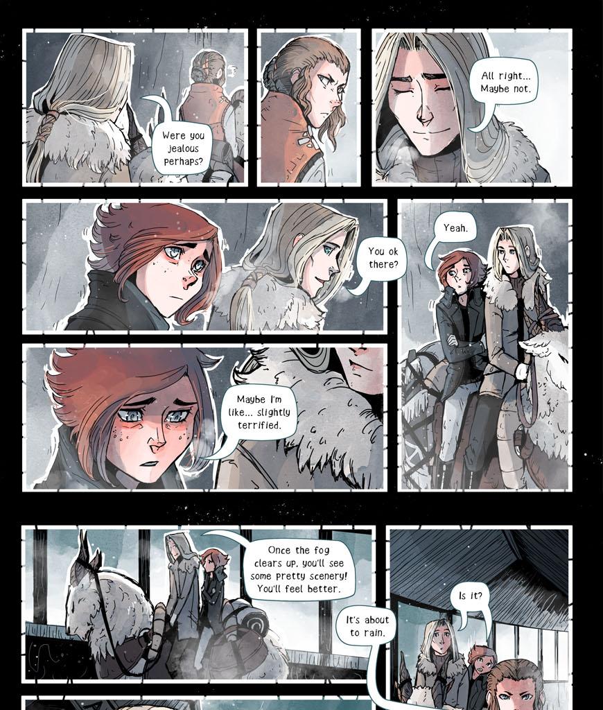 Year In Hereafter - Episode 33, Page 5: Highlands: Part 5