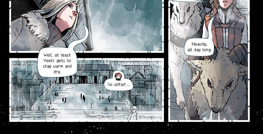 Year In Hereafter - Episode 33, Page 5: Highlands: Part 5