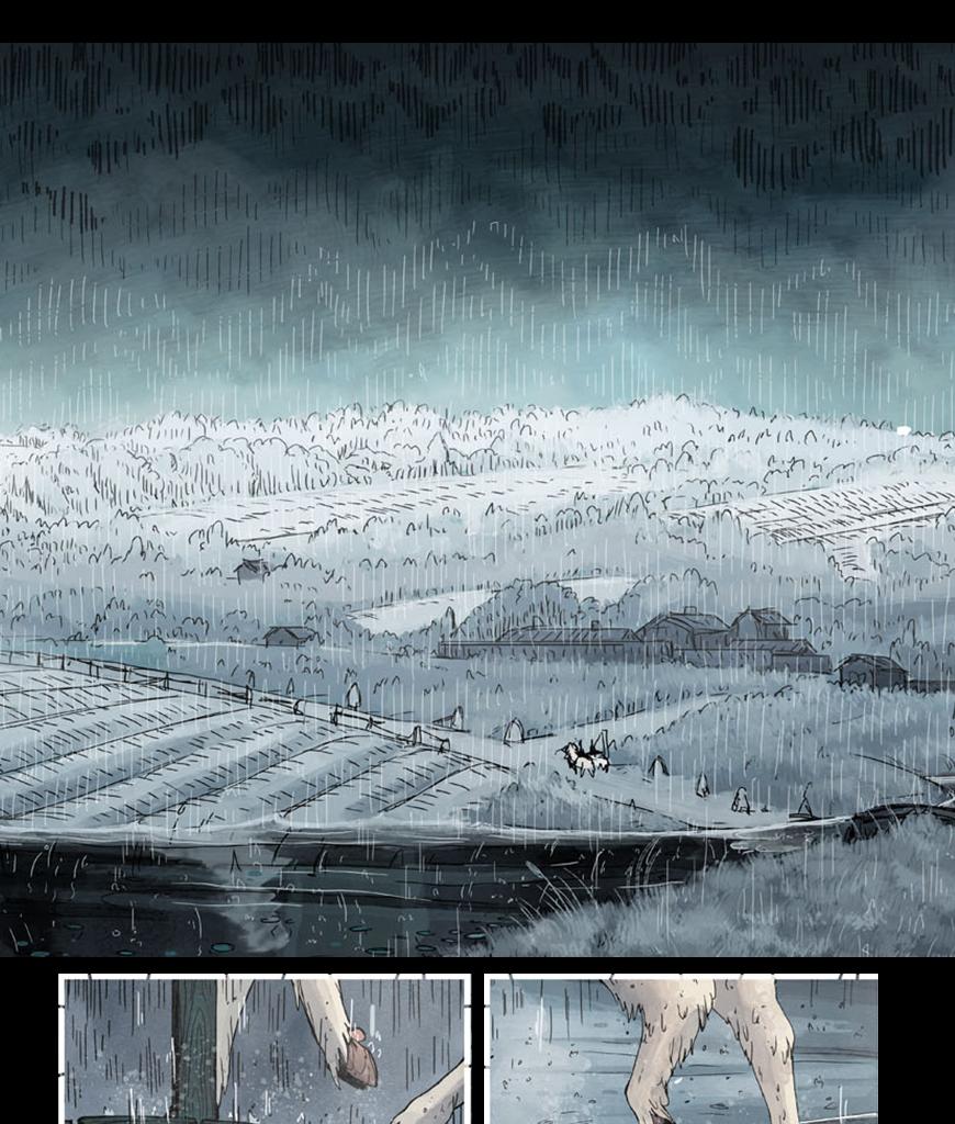 Year In Hereafter - Episode 33, Page 6: Highlands: Part 5