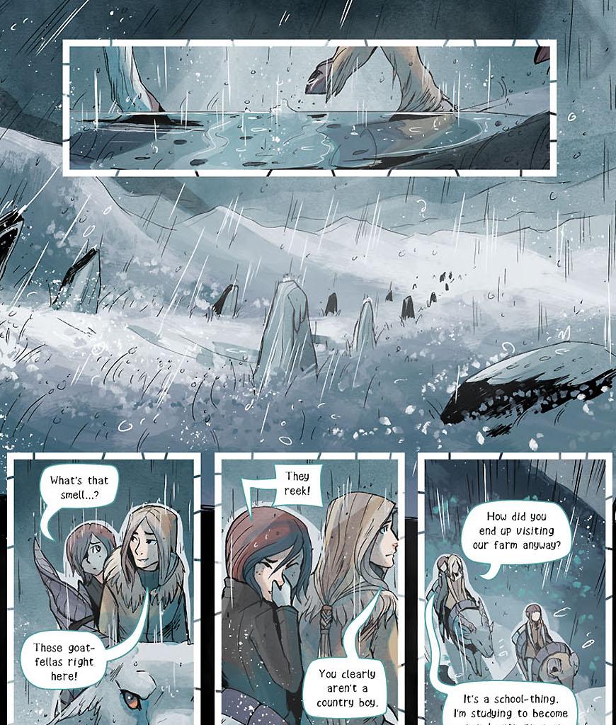 Year In Hereafter - Episode 34, Page 1: Highlands: Part 6